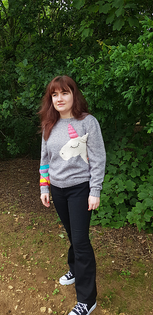 Unicorns & Rainbows Sweater ADULT