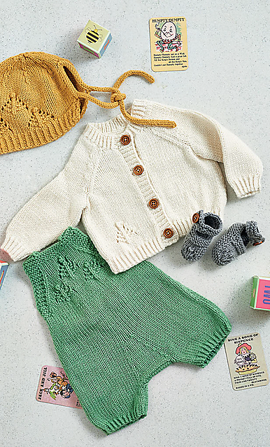 Ravelry: Budding Knits, Baby Collection pattern by Jane Burns