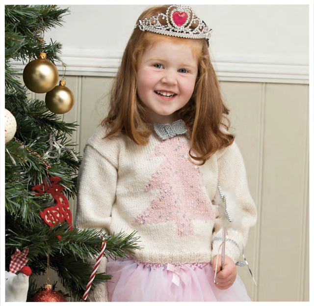 Sparkle Christmas Tree Sweater