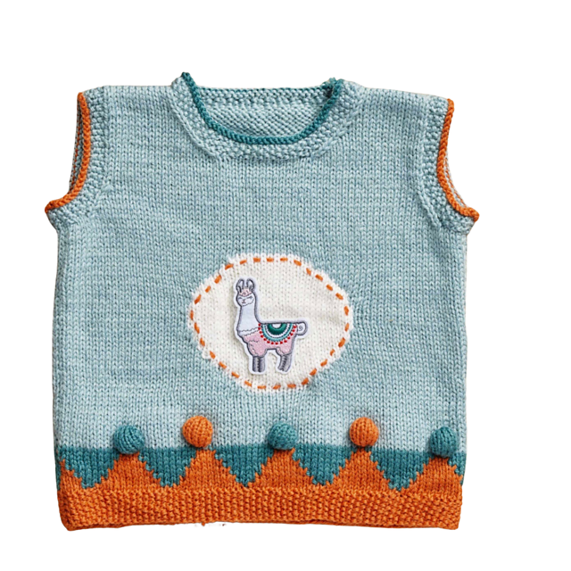 Drama Llama Vest