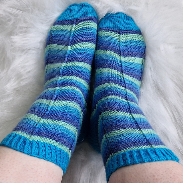 I'm too Socksy KAL