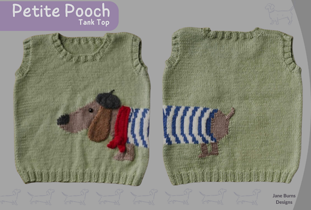 Petite Pooch Vest Top