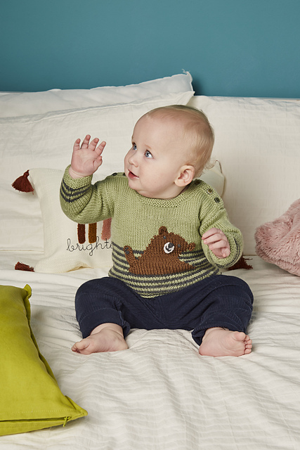 Hello Teddy Sweater