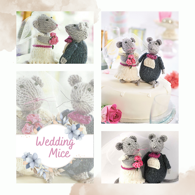 Whisker Knots, Wedding Mice