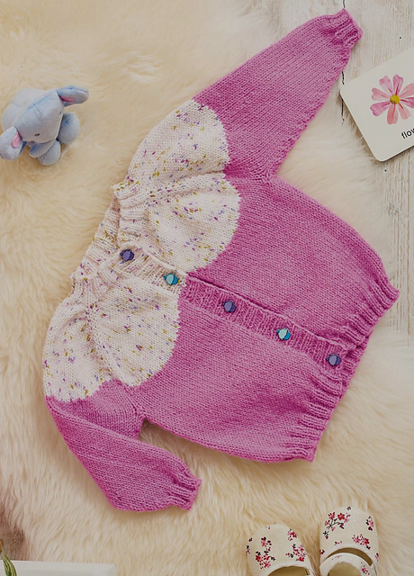 Cupcake Cardi