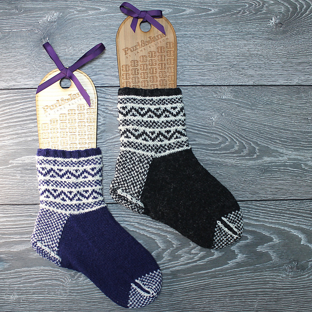 Waterston Fairisle Sock