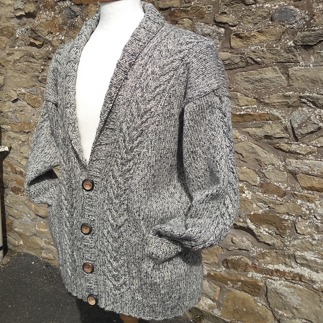 Tim Shawl Collared Jacket