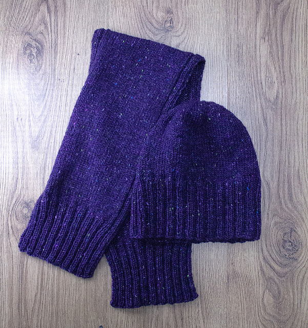 Jordan Hat & Scarf