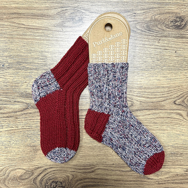 Simple Aran Socks
