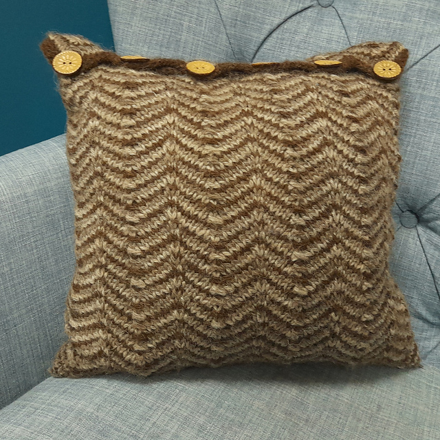Chevy The Chevron Cushion