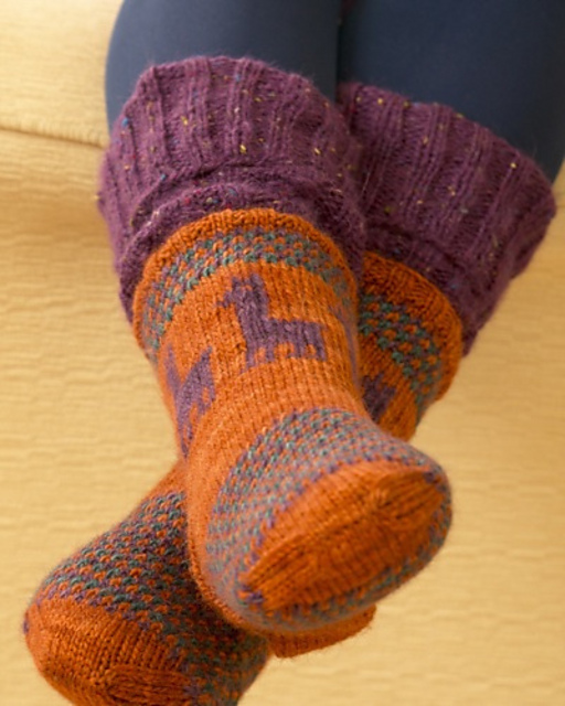 Sparrowhawk Socks