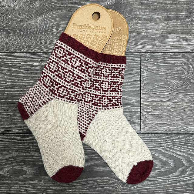 Hugs & Kisses Sock