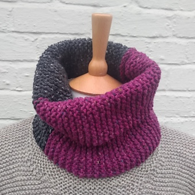 Simple Chunky Cowl