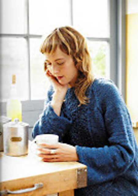 Akapana sloppy-joe inspire raglan sweater
