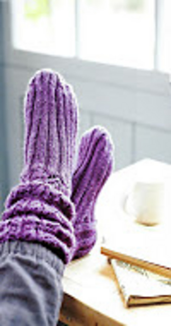 Tupa slouchy socks