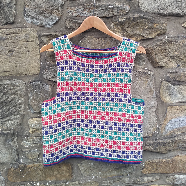 Fabrile Tank Top