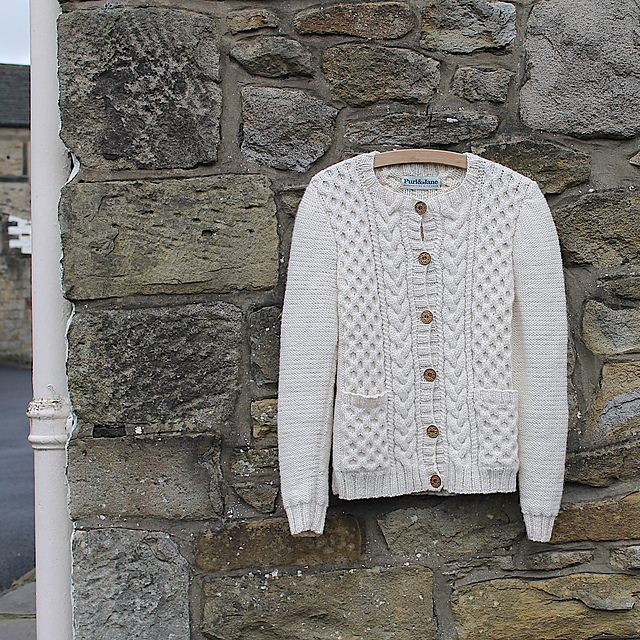 Oswald Cable Cardigan