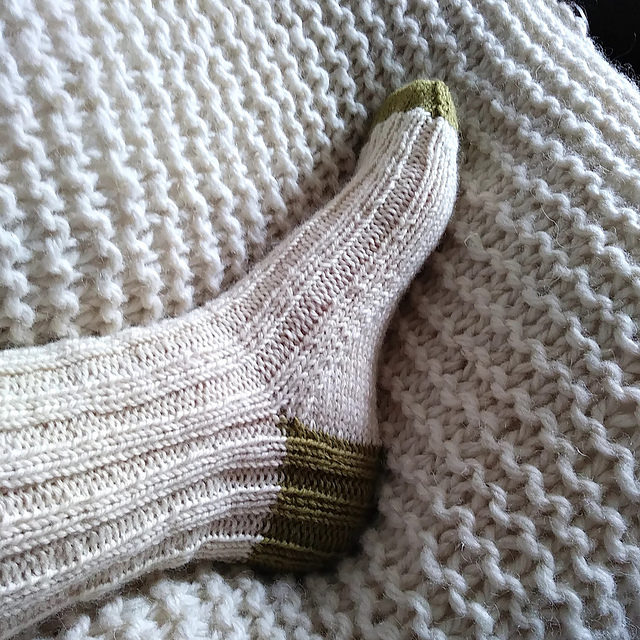 Simple DK Sock