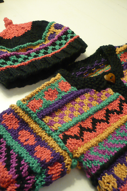 Colours Cardigan