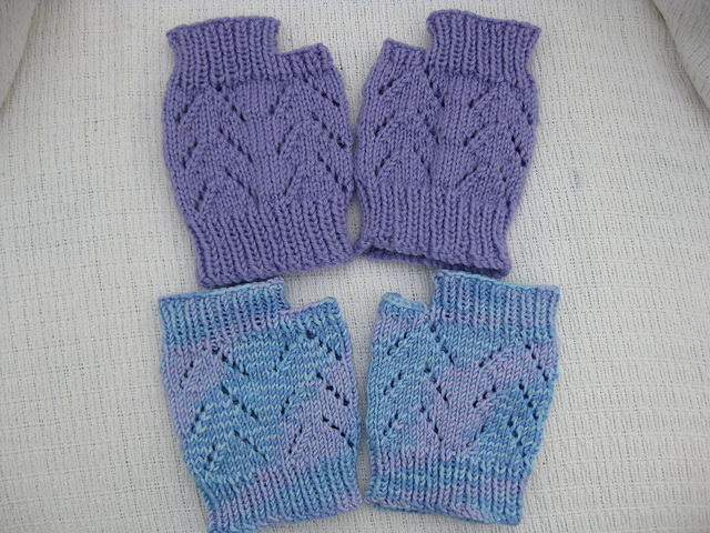 Lace Mittens