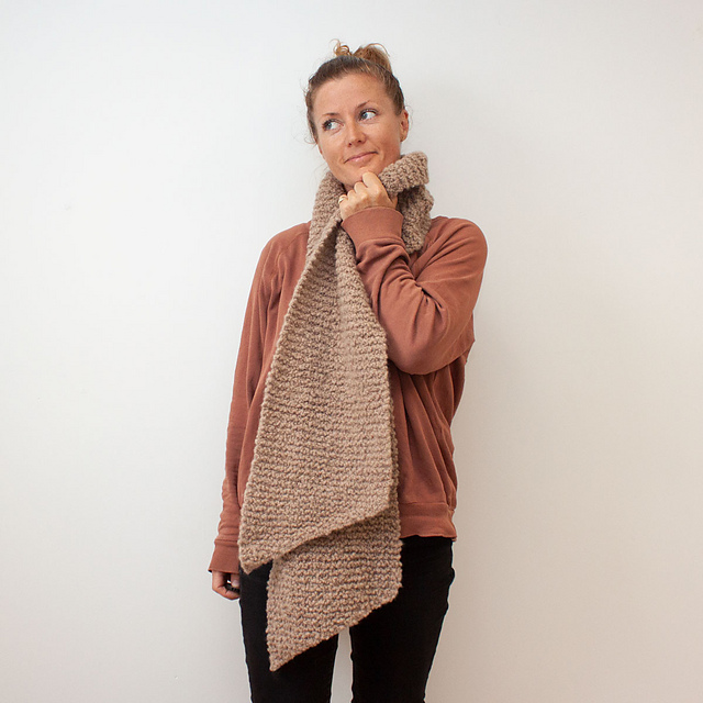 Ravelry: Lawrence Scarf pattern by Jane Richmond