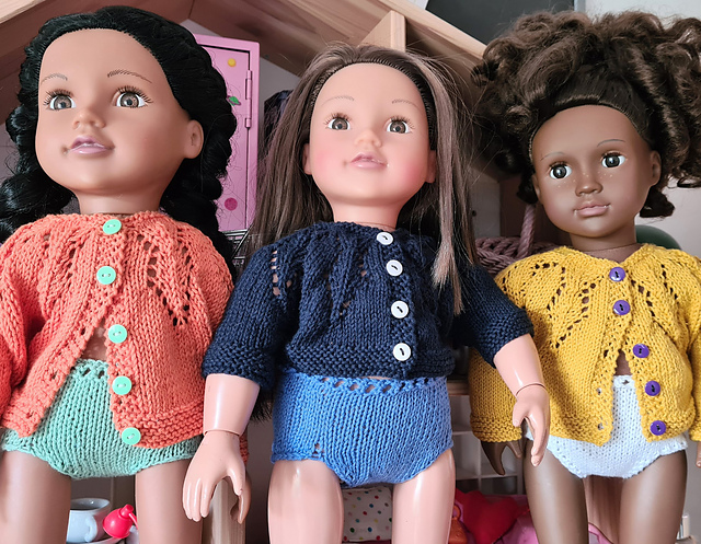 18 inch Child Doll Pants