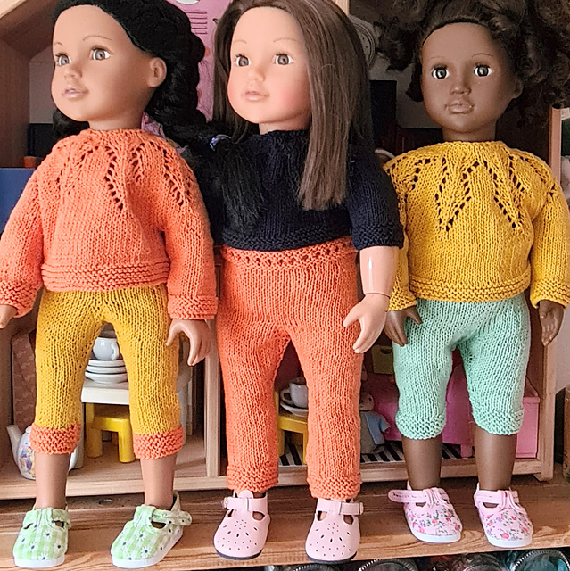 18 inch Child Doll Trousers