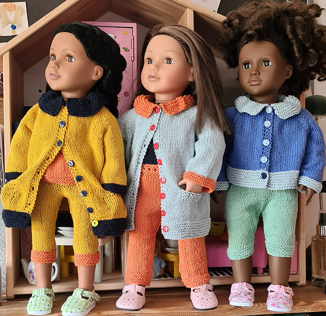 18 inch Child Doll Coat