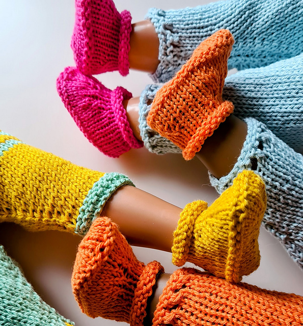 18 Inch Doll Boots and Socks