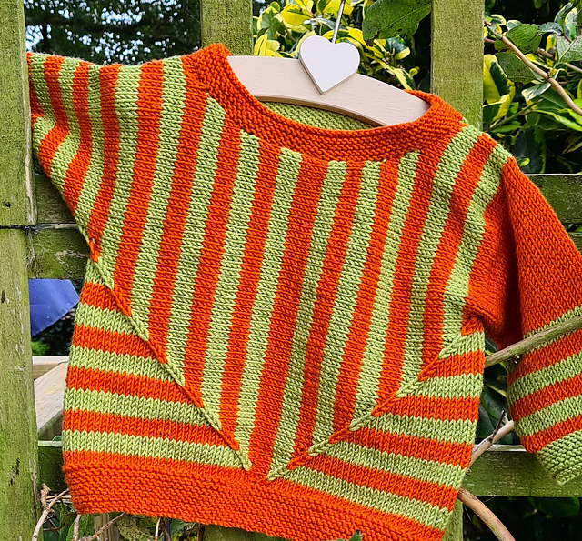 One Piece Baby Sweater