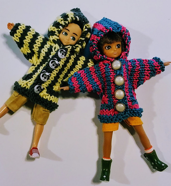 Bumblebee Jacket for Lottie and Finn