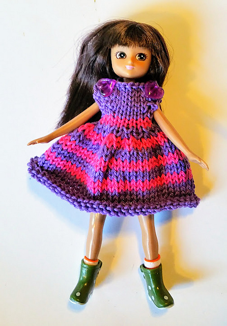 Party Dress for Lottie