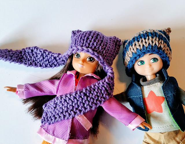 Hats for Lottie and Finn