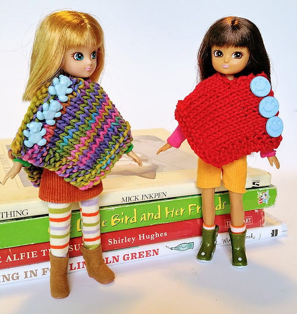 Poncho for Lottie