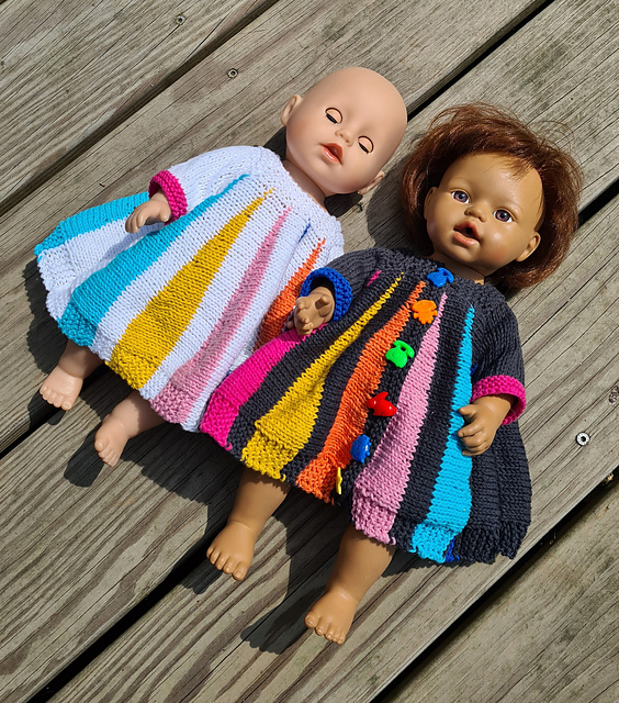 12 Inch Baby Doll Wears Maddie