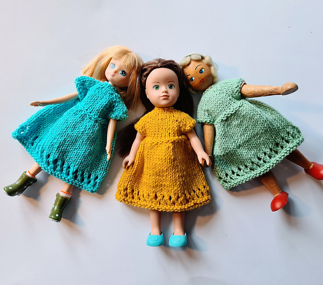 7 Inch Doll Dress