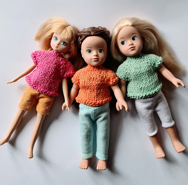 7 Inch Doll T-Shirt