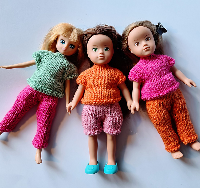 7 Inch Doll Pants