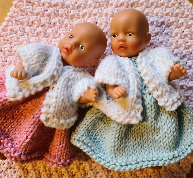 11cm Baby Doll Cardigan
