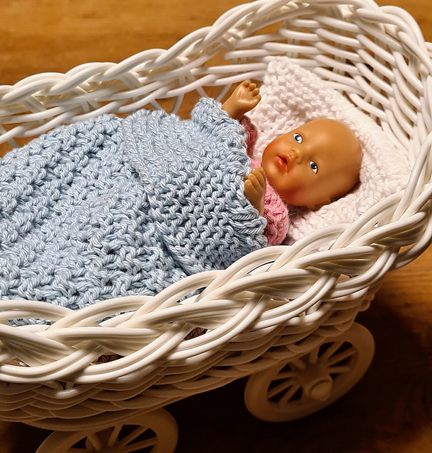 11cm Baby Doll Bedding