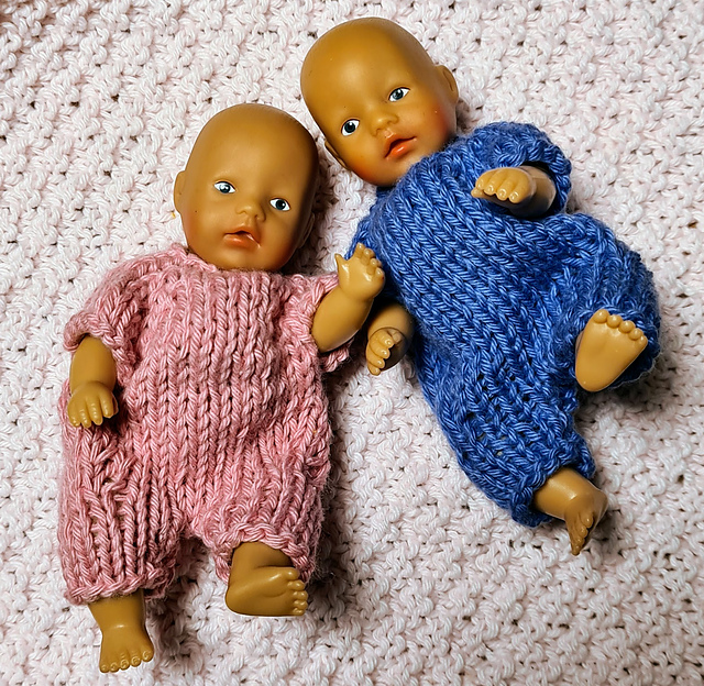 11cm Baby Doll Romper