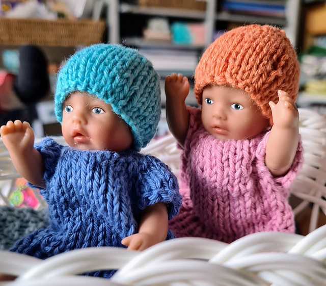 11cm Baby Doll Beanie