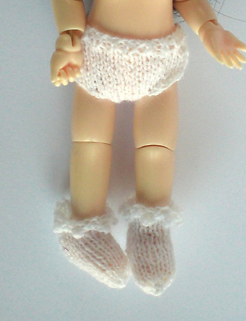 Socks & Underwear for Lati Yellow or Pukifee