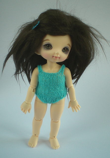 Swimming Costume for Pukifee & Lati Yellow