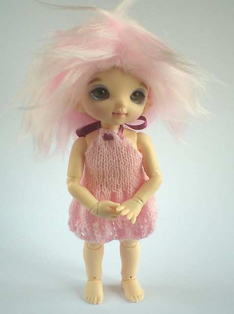 Sun Dress for Pukifee & Lati Yellow