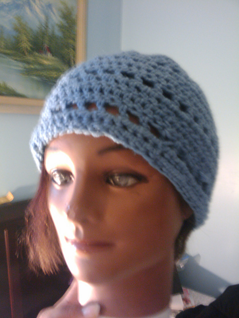 Peek-A-Boo Hat