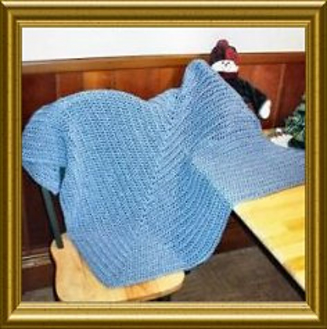 Light and Cozy Shawl