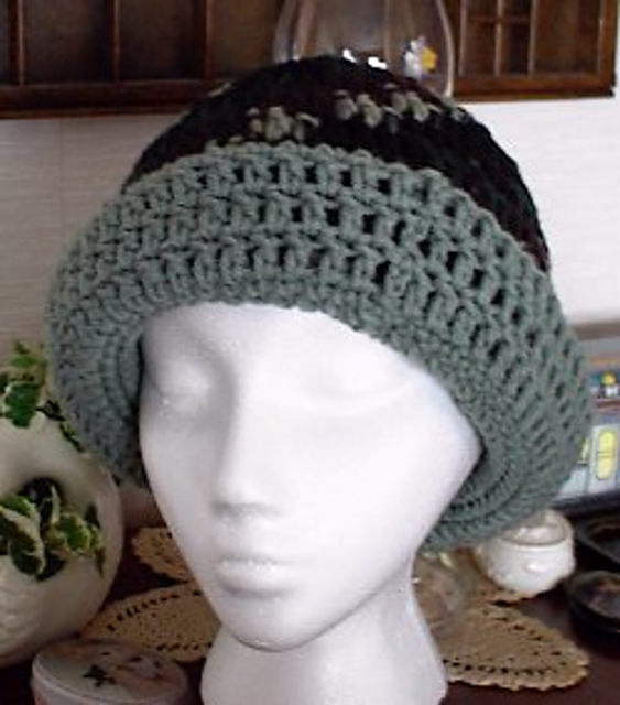 Reversible Roll Brim Hat
