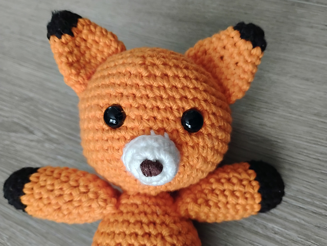 Amigurumi Fox