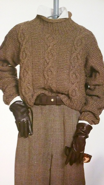 #9 Cabled Pullover 